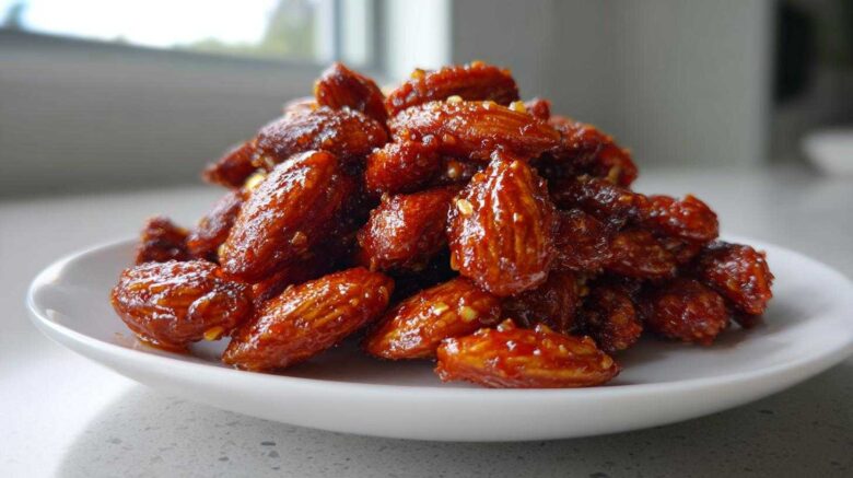 Sriracha Honey Roasted Almonds