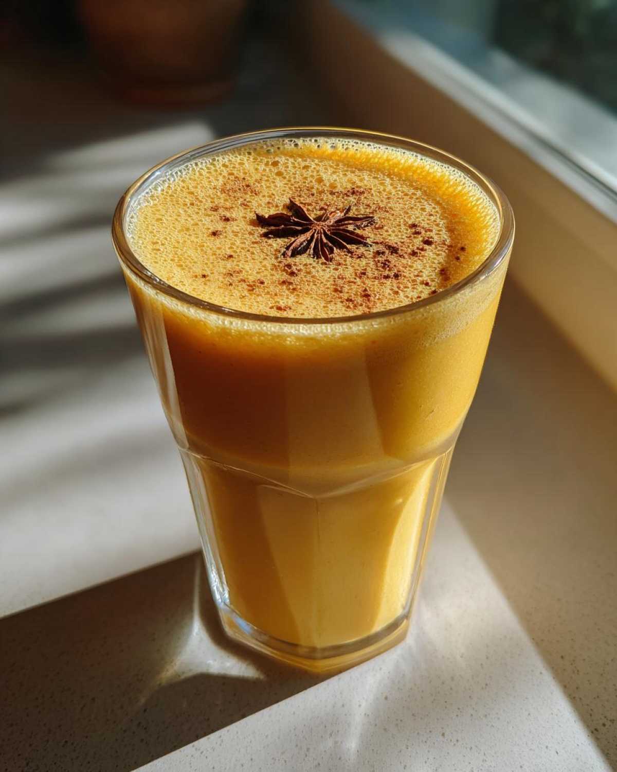 Star Anise Orange Smoothie - detail 2