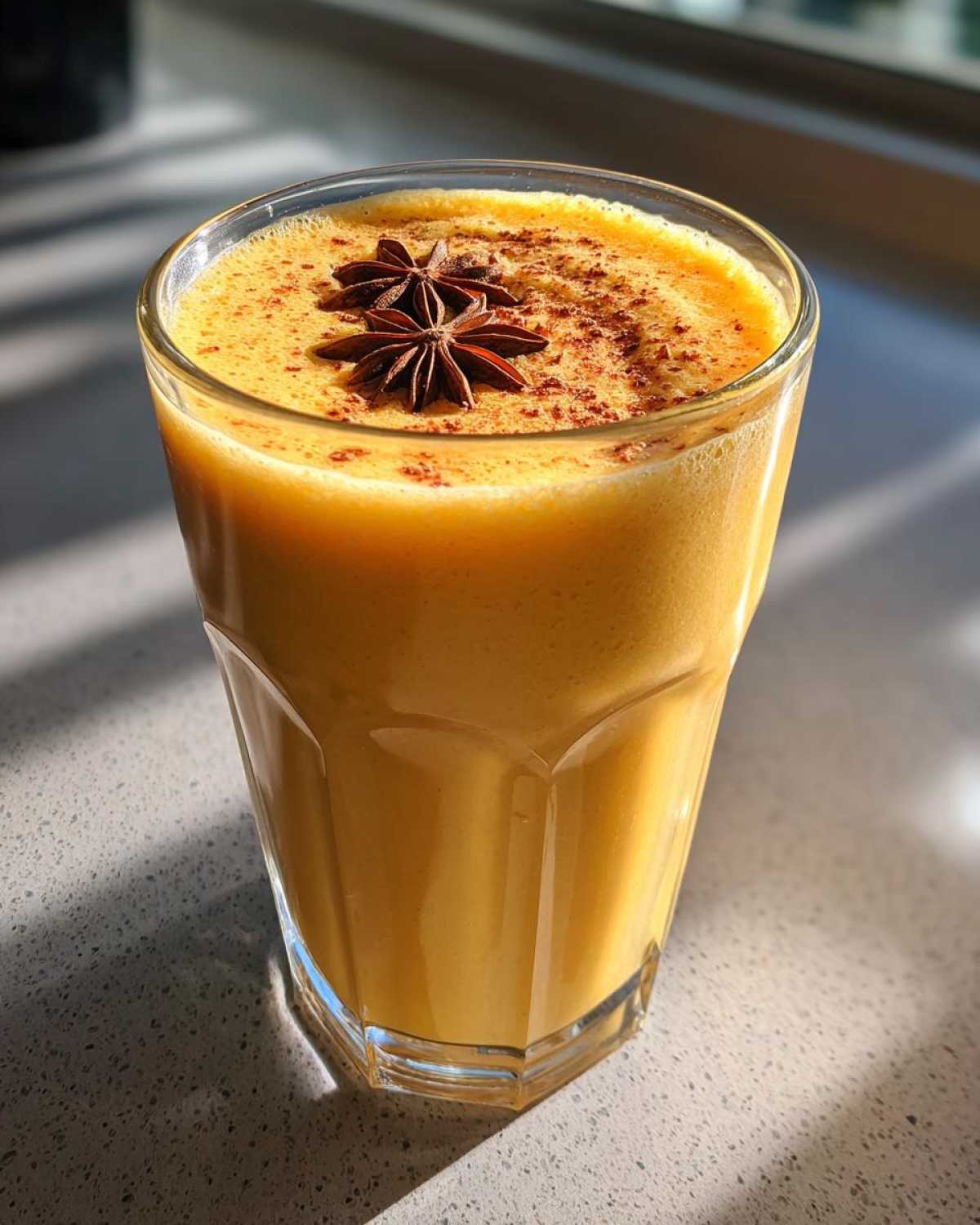 Star Anise Orange Smoothie - detail 3