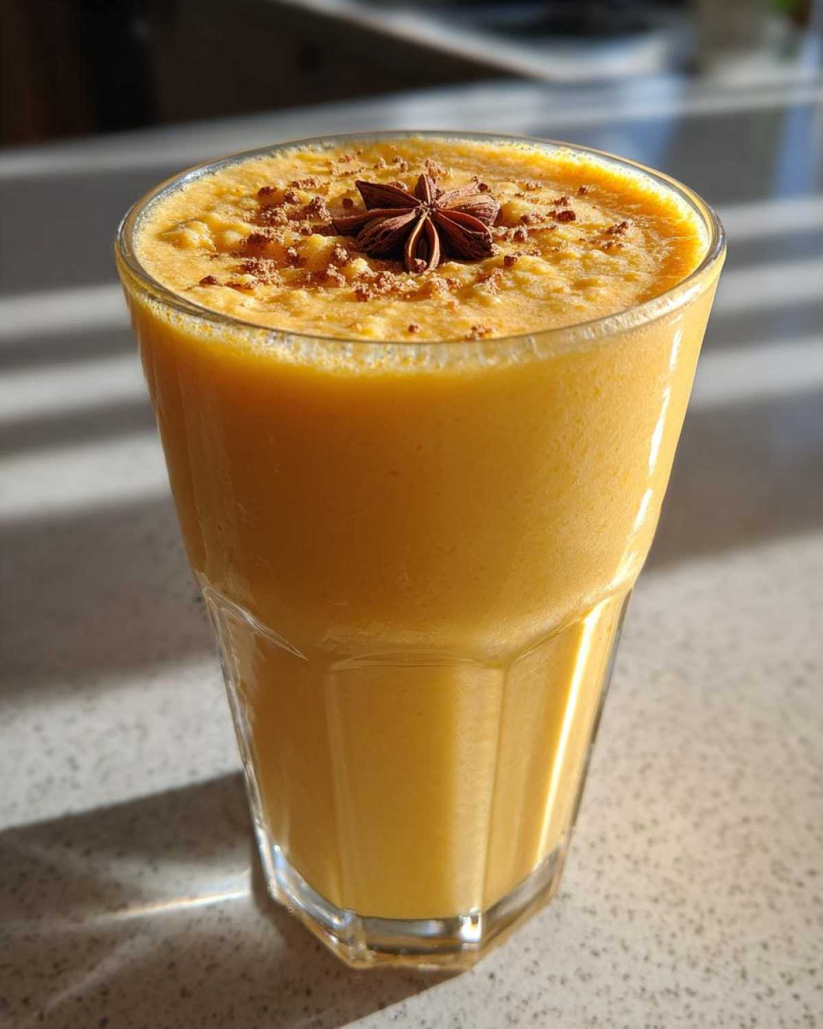 Star Anise Orange Smoothie - detail 4
