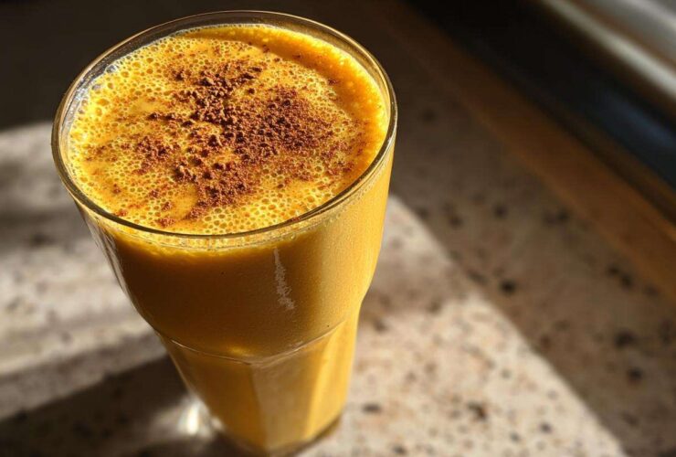 Star Anise Orange Smoothie