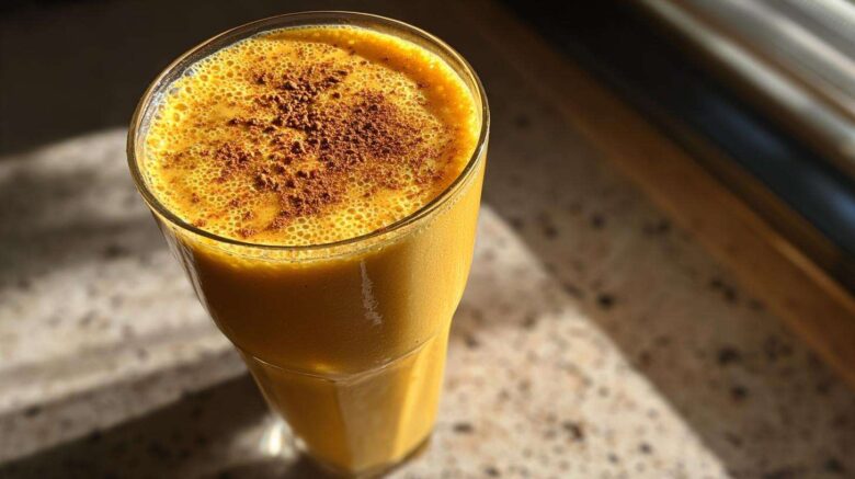 Star Anise Orange Smoothie