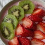 Strawberry Kiwi Smoothie Bowl
