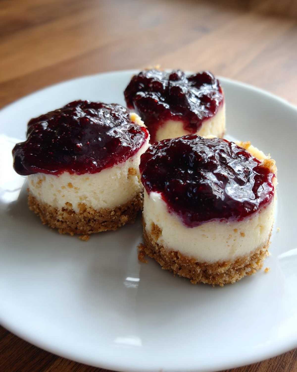 Sugar Plum Cheesecake Bites - detail 4
