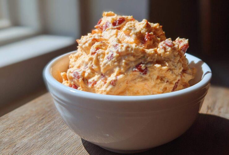 Sun-Dried Tomato Pimento Cheese