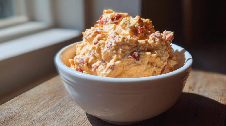 Sun-Dried Tomato Pimento Cheese