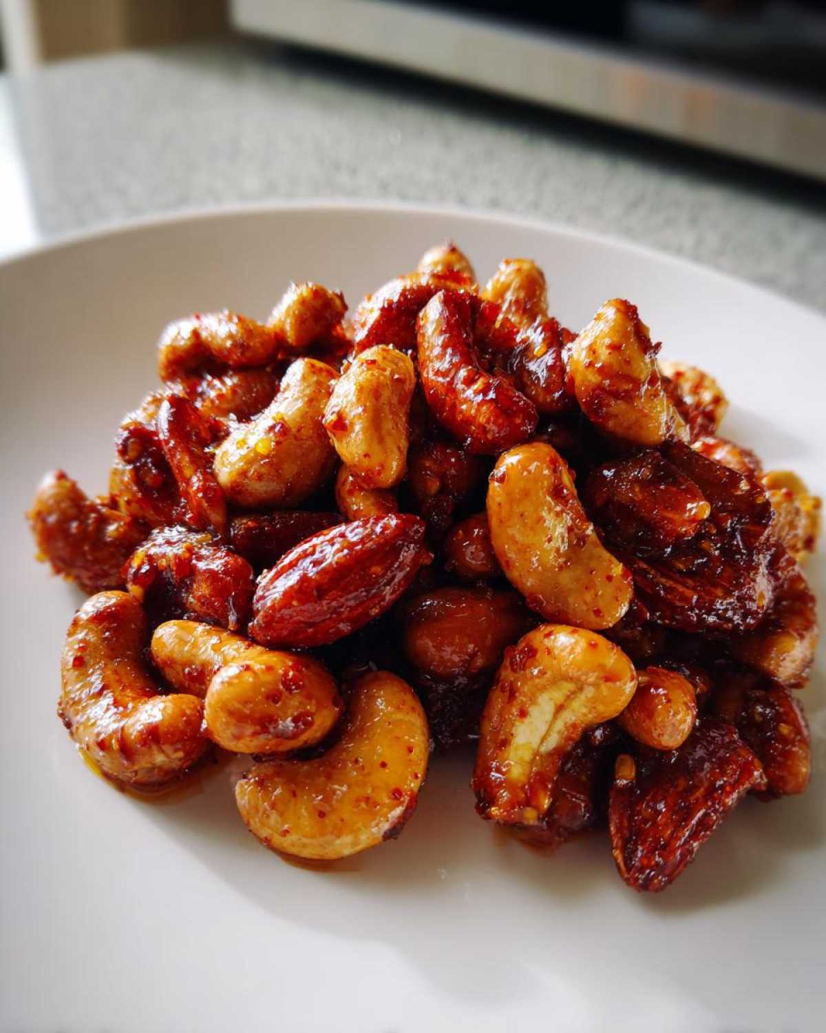 Sweet Chili Roasted Nuts - detail 1