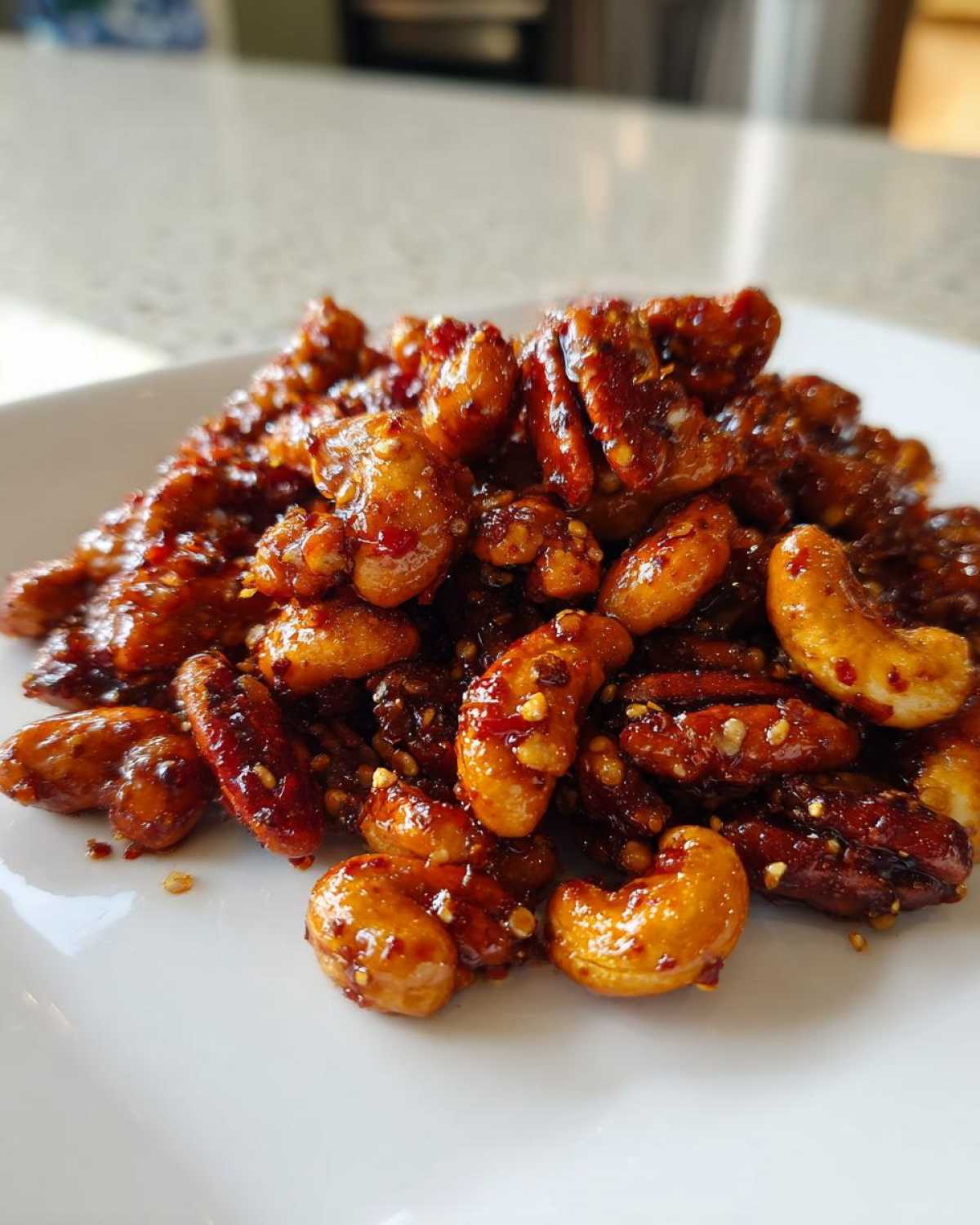 Sweet Chili Roasted Nuts - detail 2