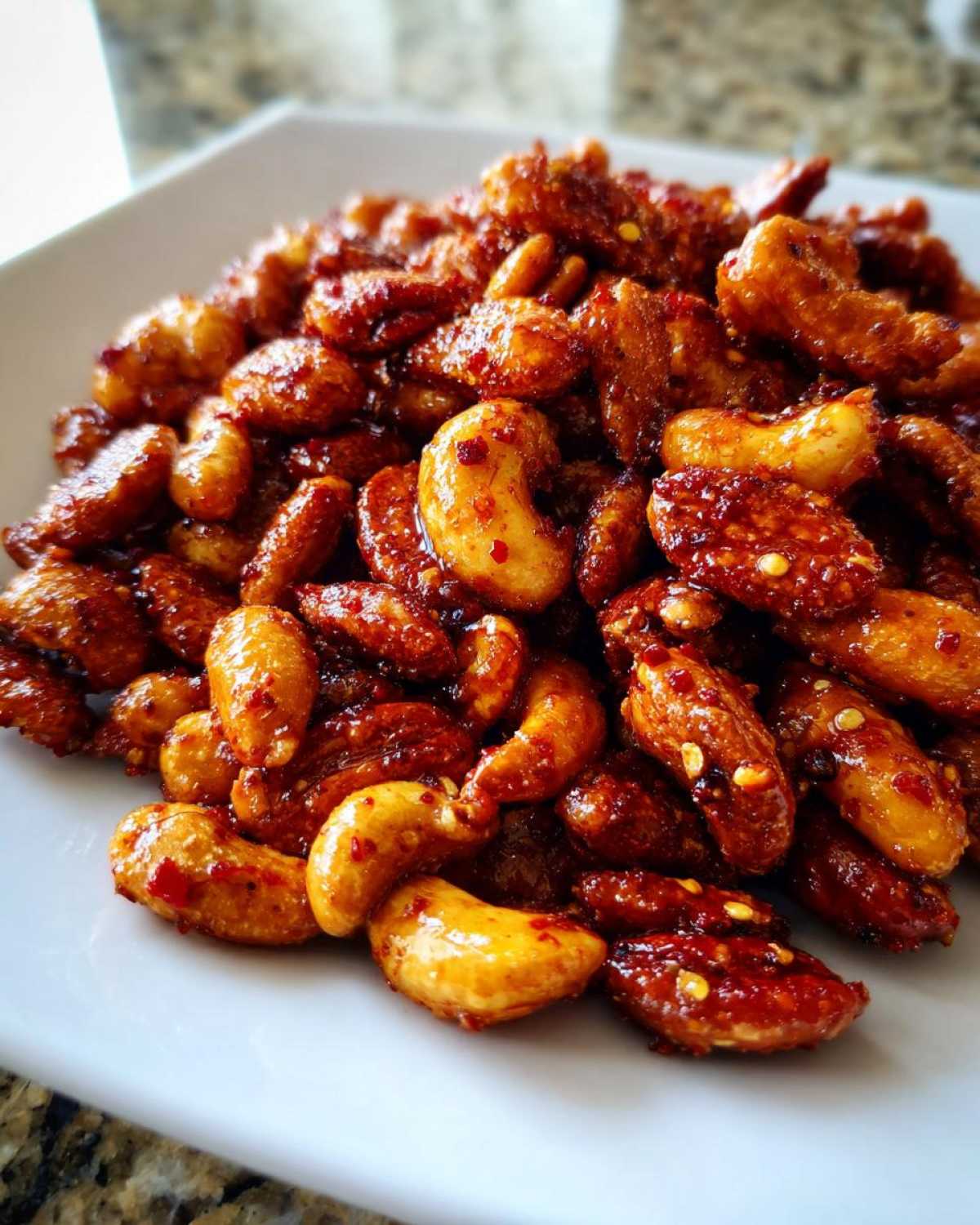 Sweet Chili Roasted Nuts - detail 3