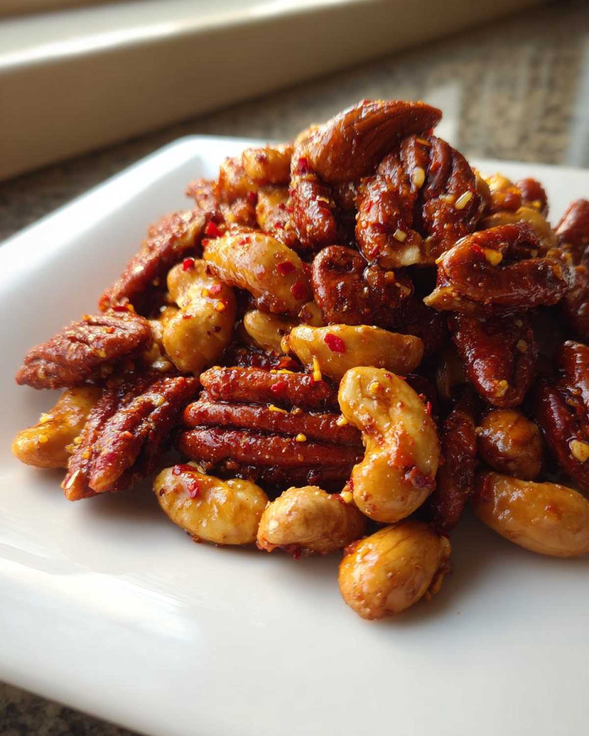 Sweet Chili Roasted Nuts - detail 4