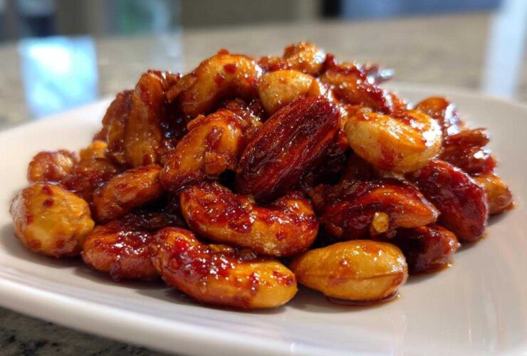 Sweet Chili Roasted Nuts