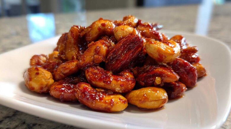 Sweet Chili Roasted Nuts