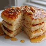Tahini Banana Pancakes