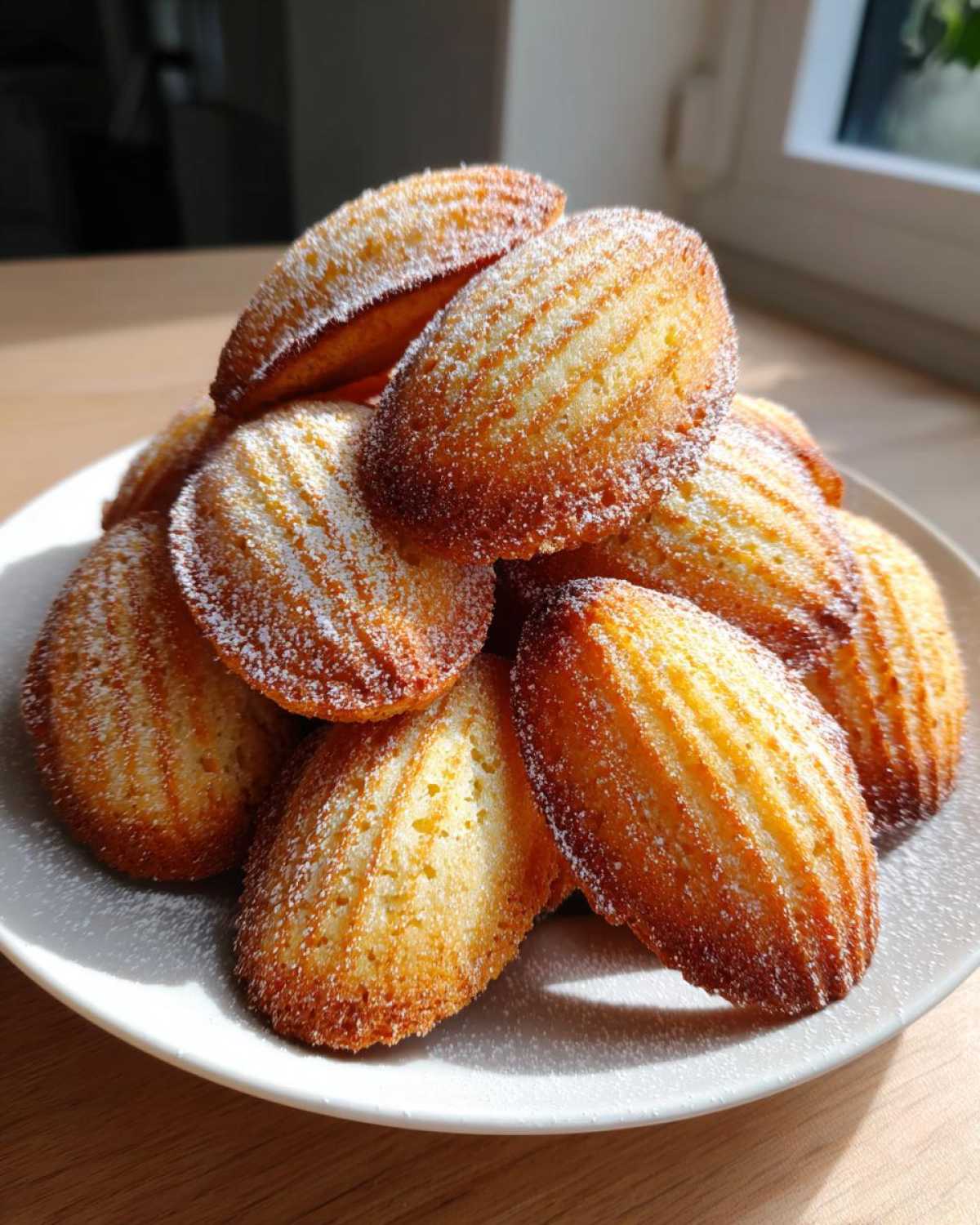 Vanilla Cardamom Madeleines - detail 1