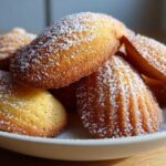 Vanilla Cardamom Madeleines