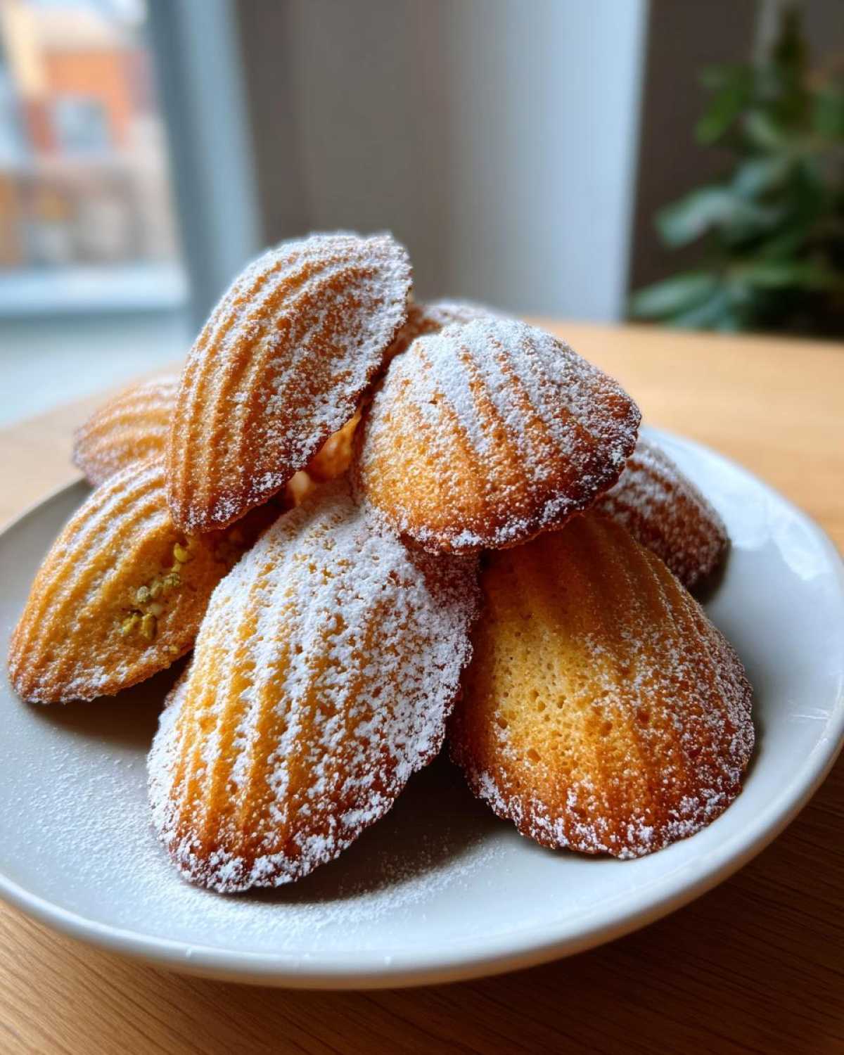 Vanilla Cardamom Madeleines - detail 2