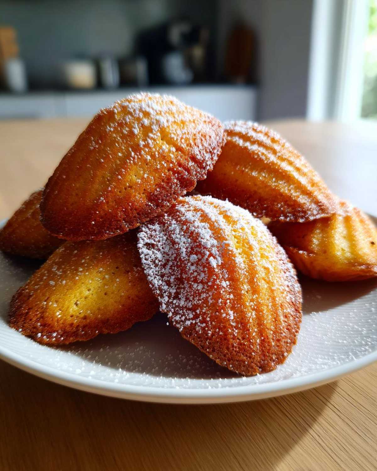 Vanilla Cardamom Madeleines - detail 3