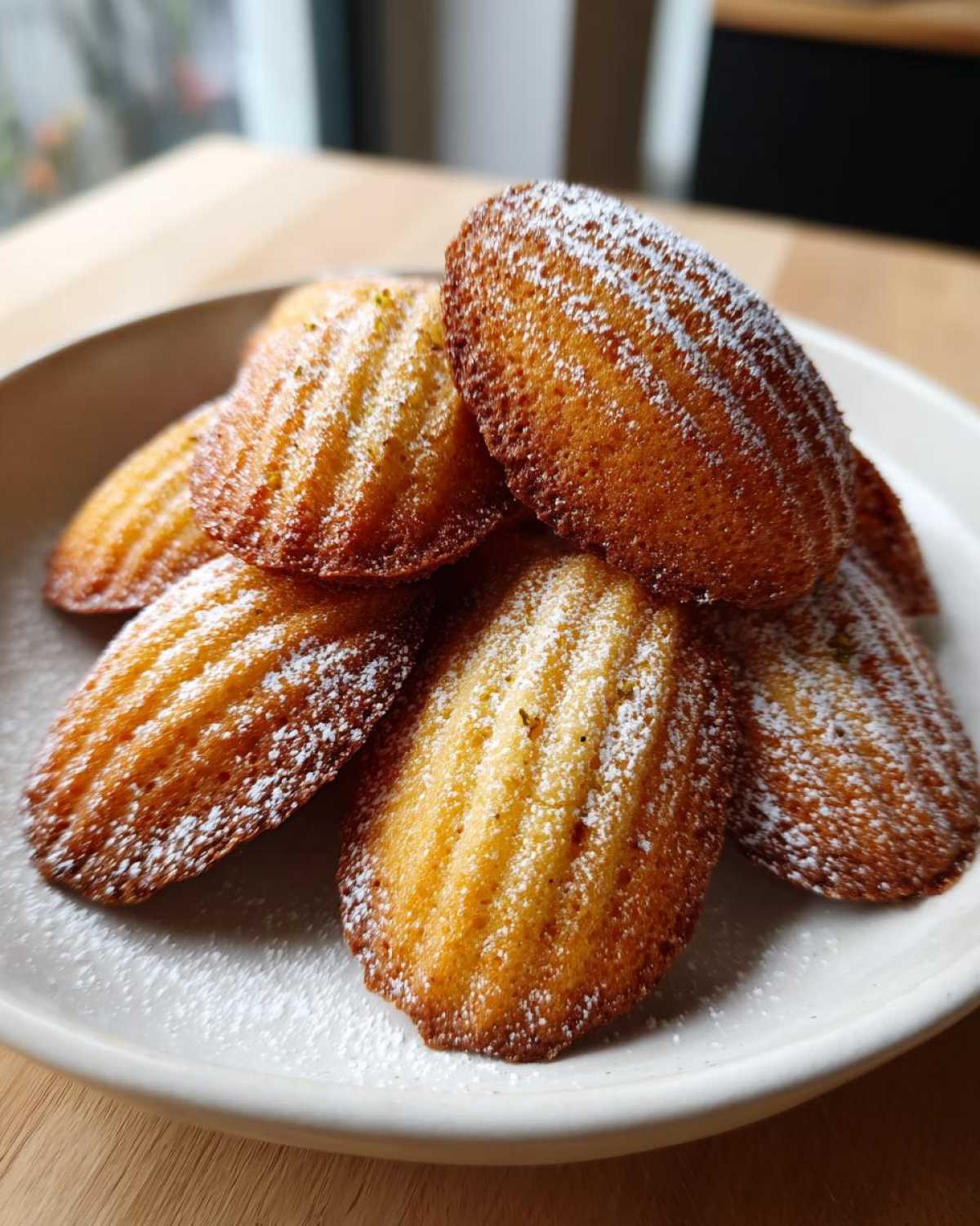 Vanilla Cardamom Madeleines - detail 4