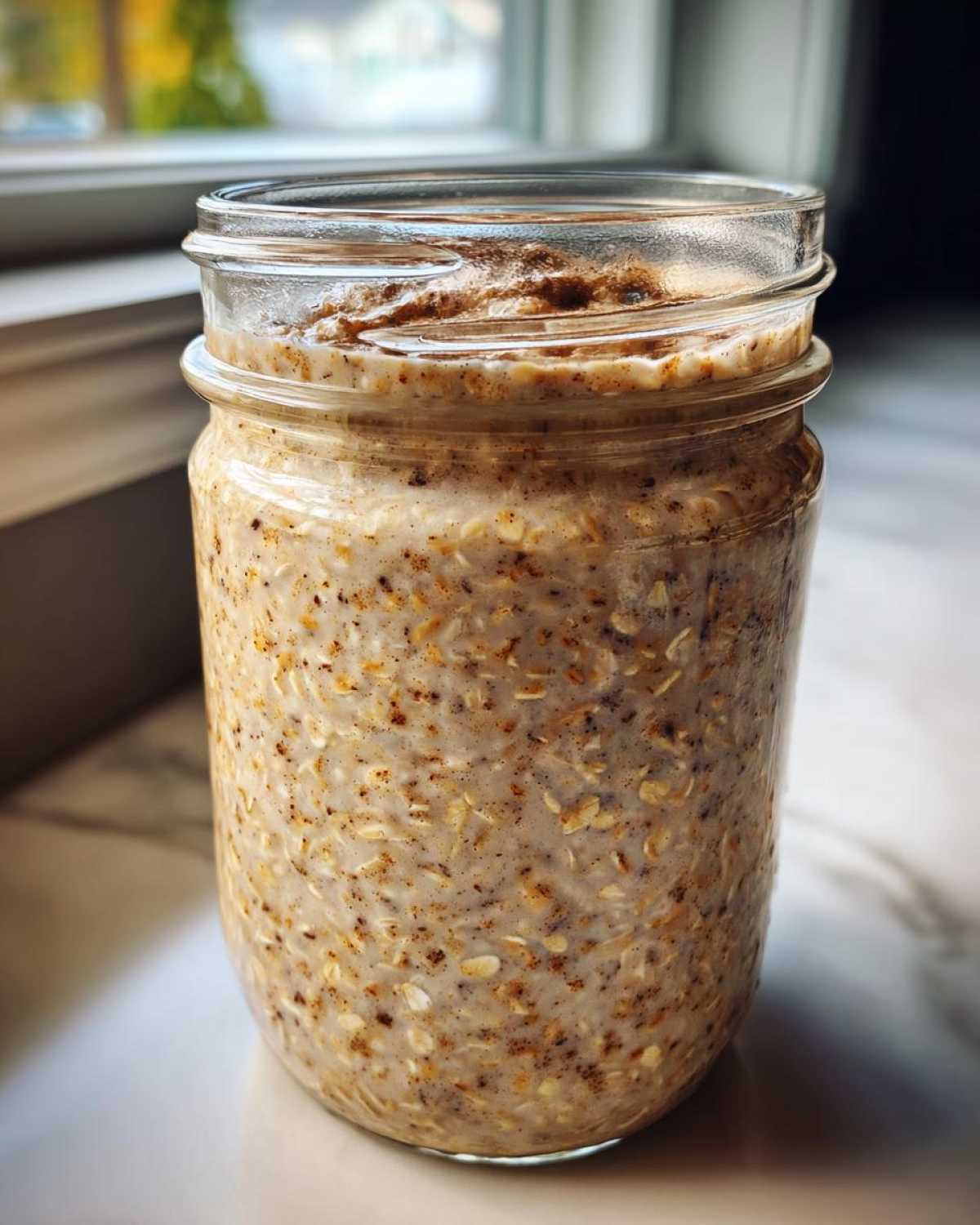 Vanilla Chai Spiced Overnight Oats - detail 1