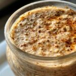 Vanilla Chai Spiced Overnight Oats