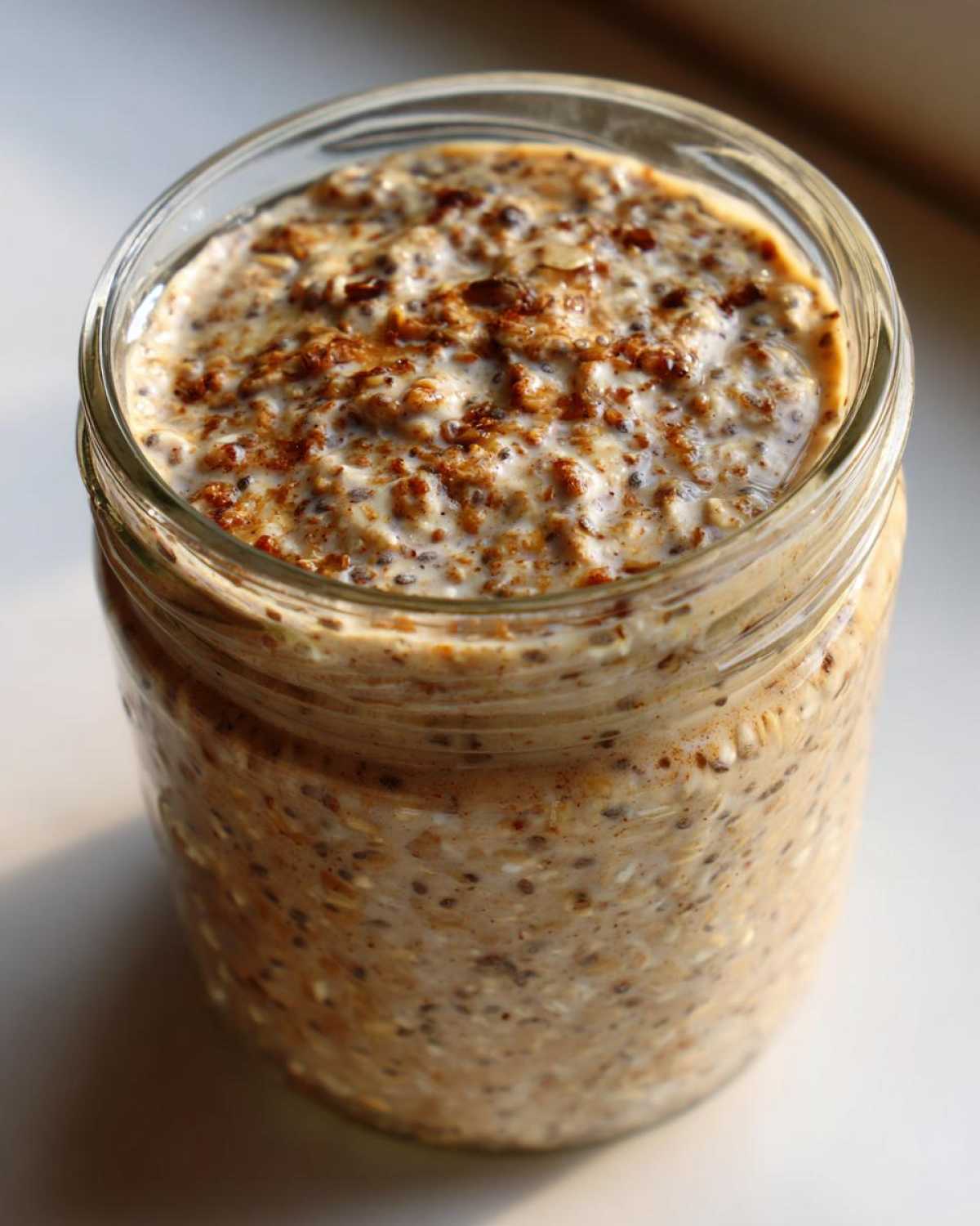 Vanilla Chai Spiced Overnight Oats - detail 3
