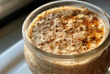 Vanilla Chai Spiced Overnight Oats
