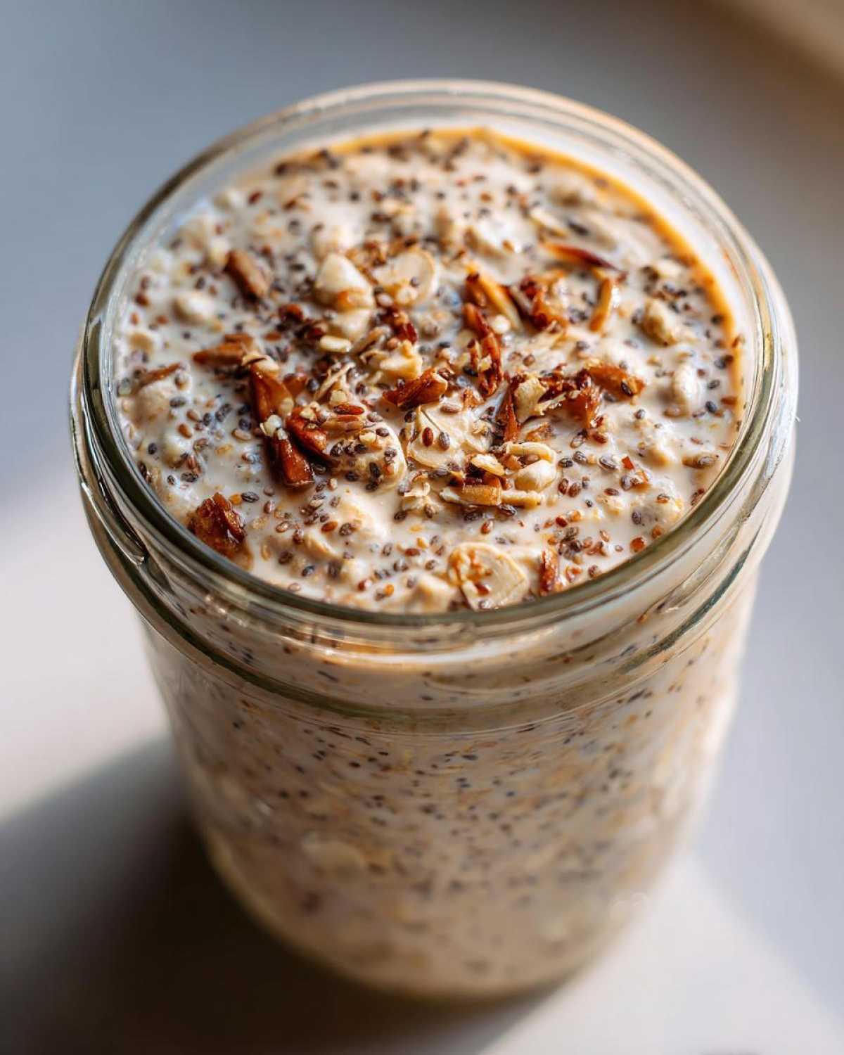 Vanilla Chai Spiced Overnight Oats - detail 4