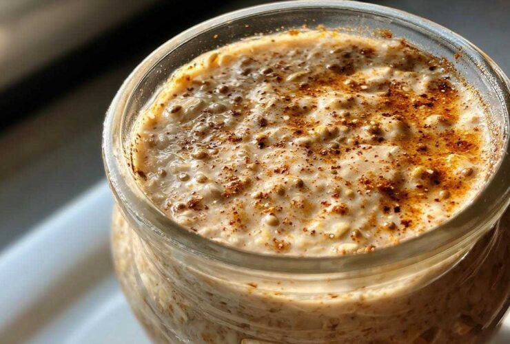 Vanilla Chai Spiced Overnight Oats