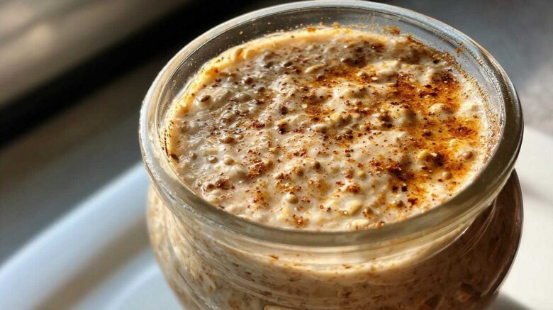 Vanilla Chai Spiced Overnight Oats