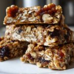 Walnut Fig Energy Bars