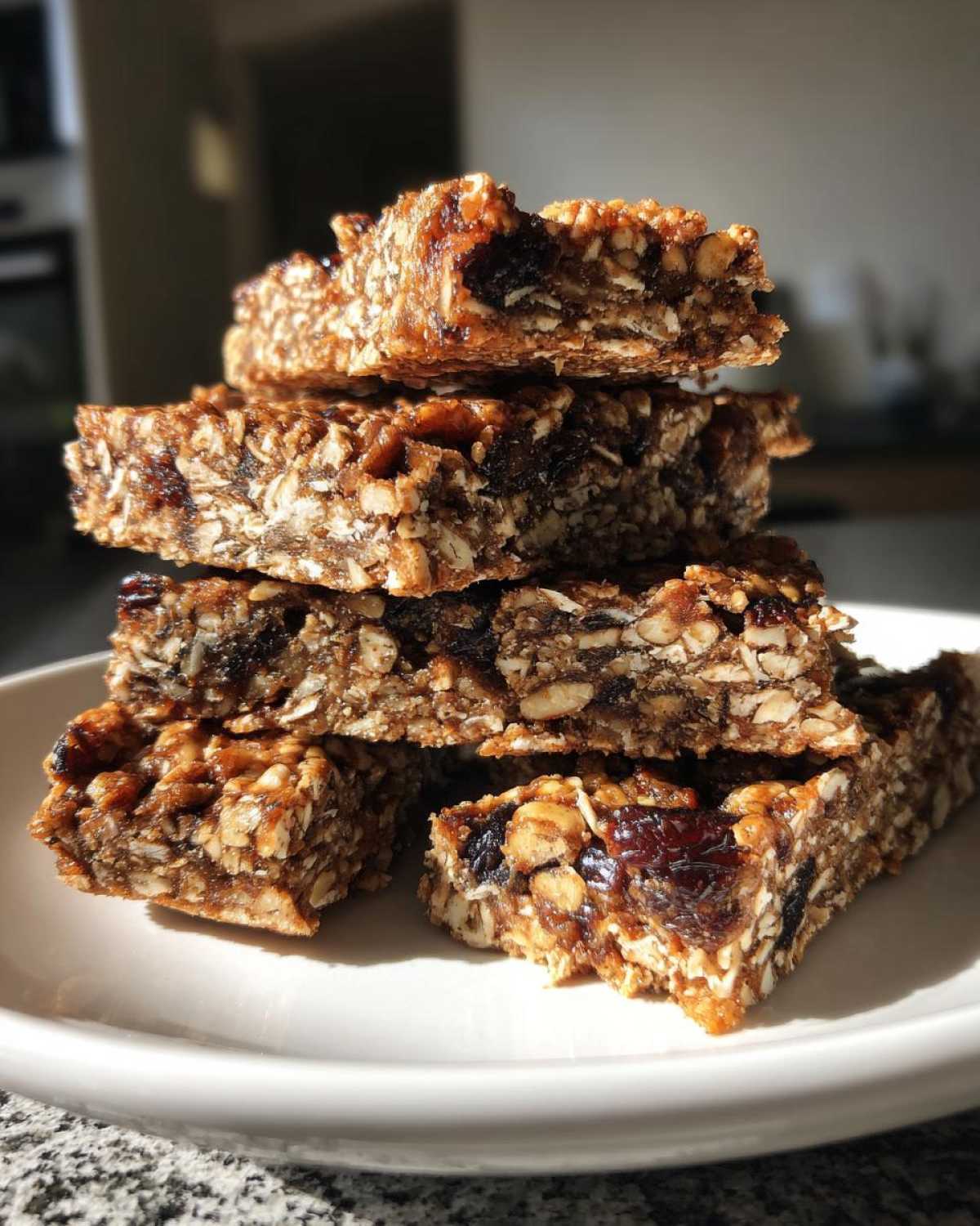 Walnut Fig Energy Bars - detail 2