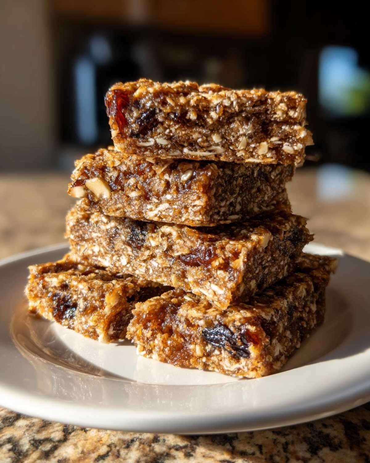 Walnut Fig Energy Bars - detail 3