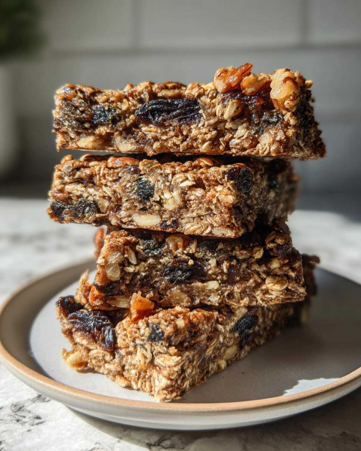 Walnut Fig Energy Bars - detail 4