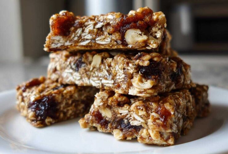Walnut Fig Energy Bars