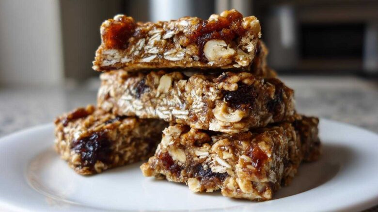 Walnut Fig Energy Bars