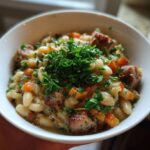 White Bean Cassoulet with Sausage