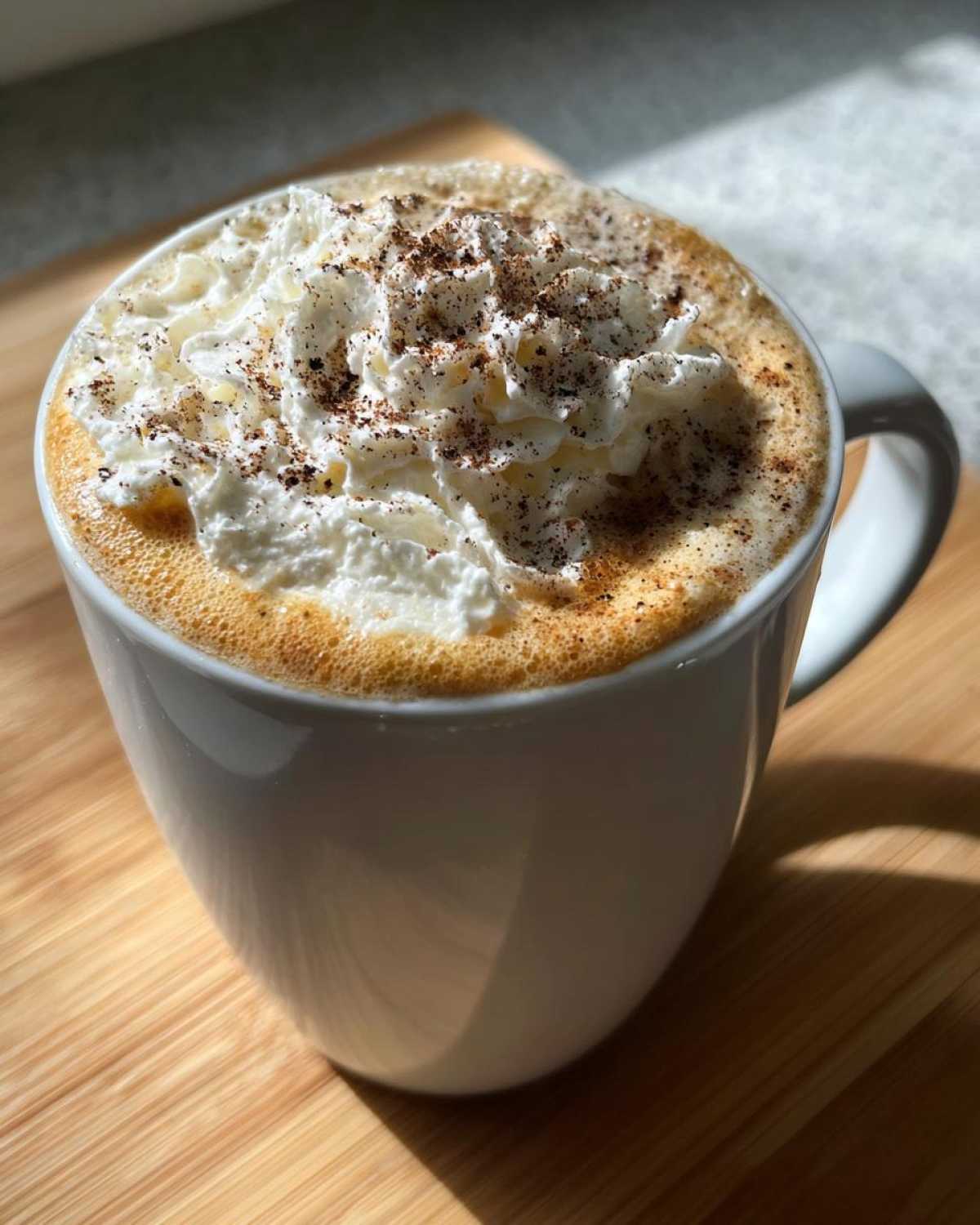 White Chocolate Mocha with Spice - detail 1