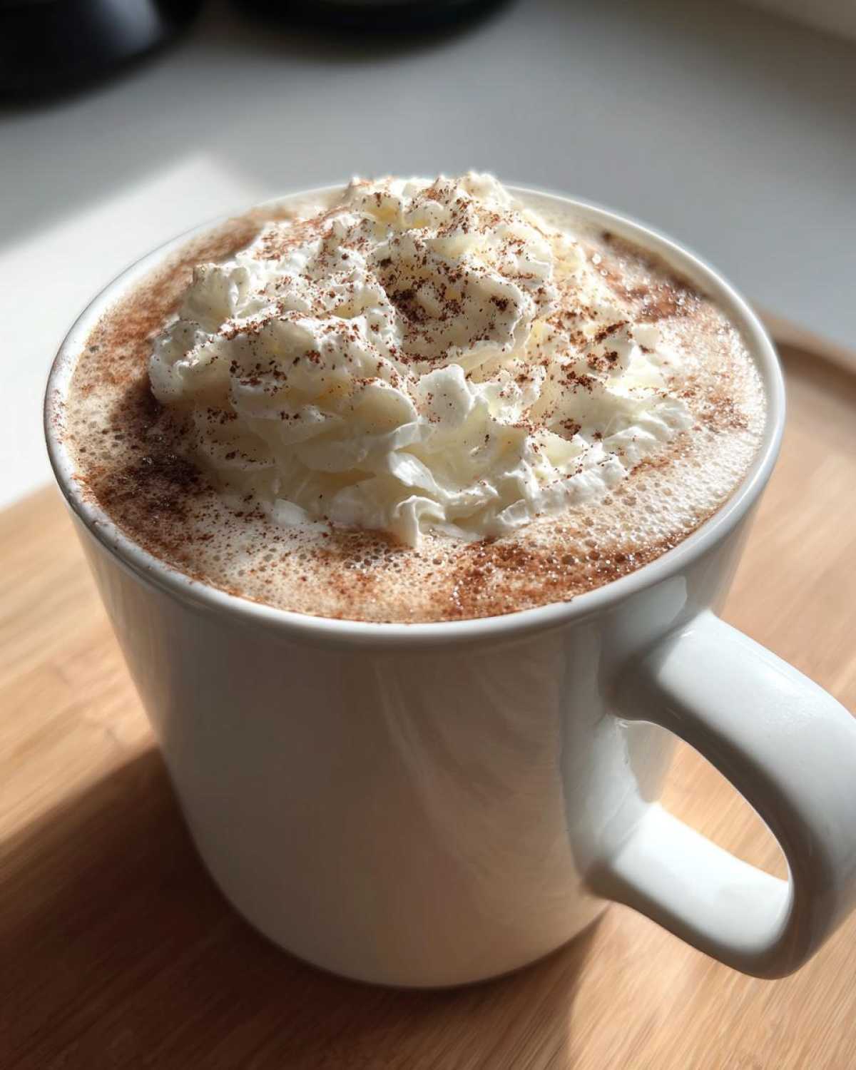 White Chocolate Mocha with Spice - detail 2
