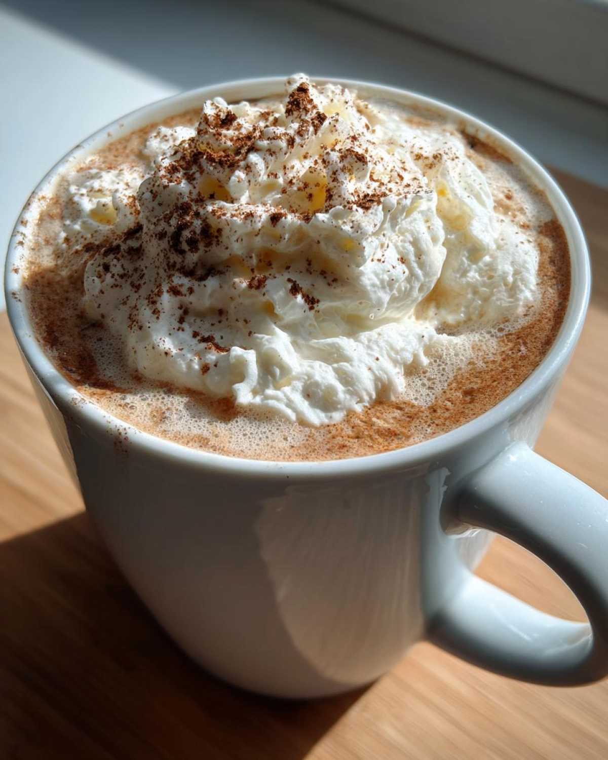White Chocolate Mocha with Spice - detail 3