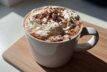 White Chocolate Mocha with Spice
