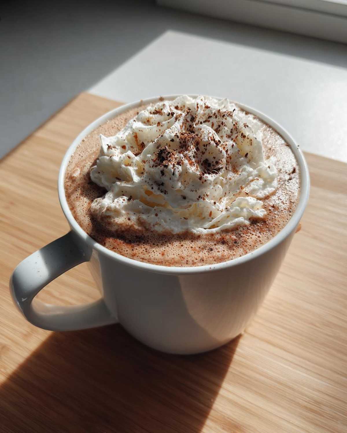 White Chocolate Mocha with Spice - detail 4