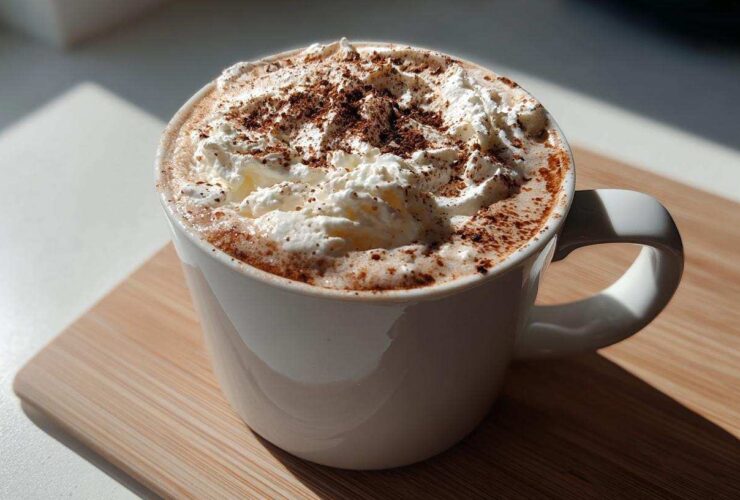 White Chocolate Mocha with Spice