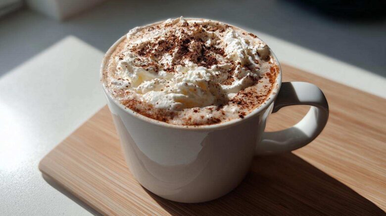 White Chocolate Mocha with Spice
