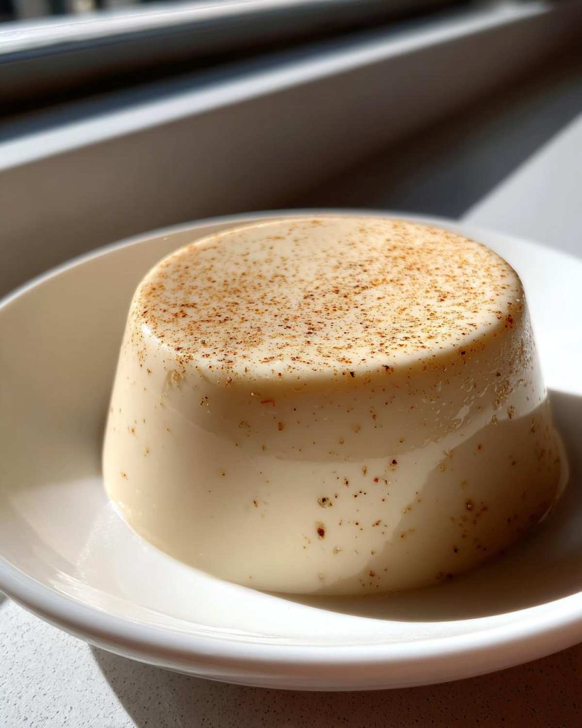 Yogurt Espresso Panna Cotta - detail 1