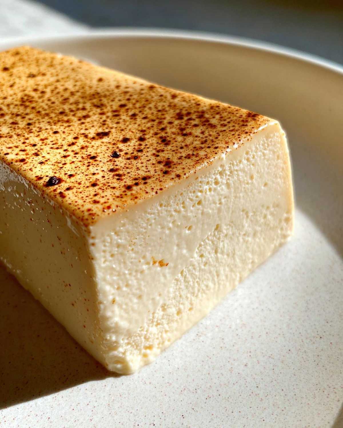 Yogurt Espresso Panna Cotta - detail 2