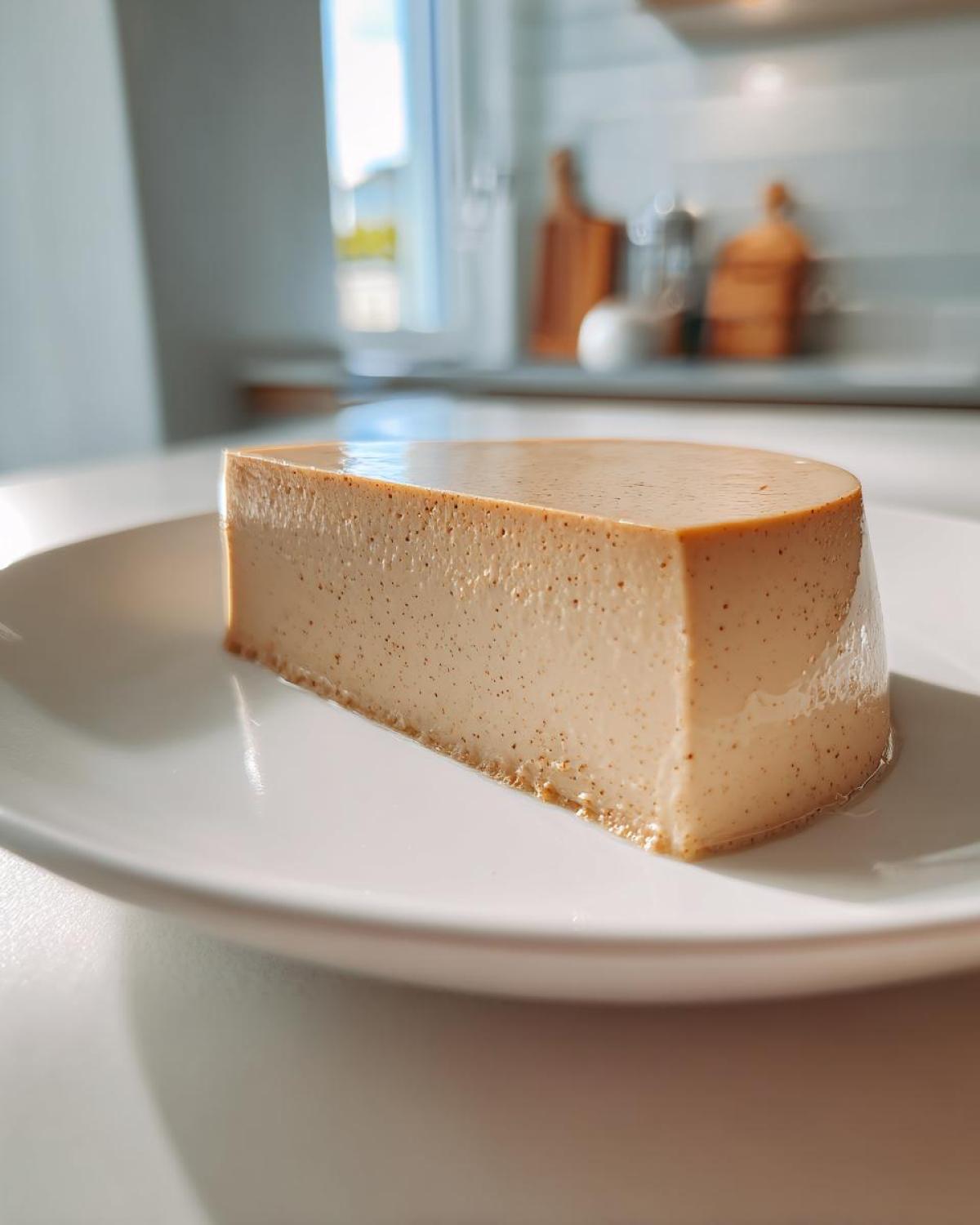 Yogurt Espresso Panna Cotta - detail 3