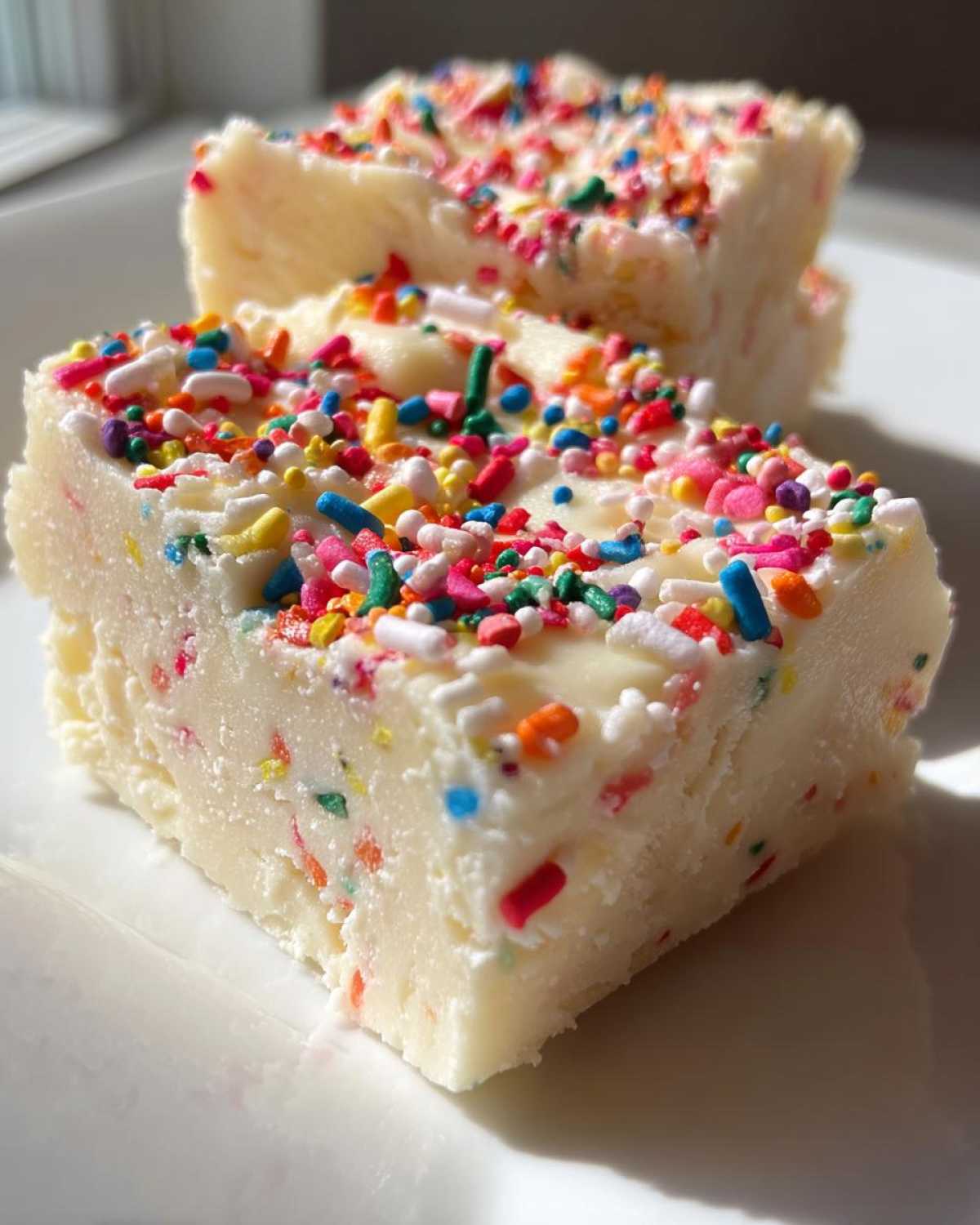 5-Minute Sugar Cookie Fudge Everyone’s Obsessed With - detail 2