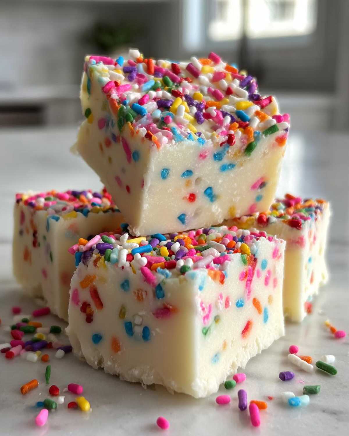 5-Minute Sugar Cookie Fudge Everyone’s Obsessed With - detail 3