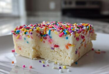 5-Minute Sugar Cookie Fudge Everyone’s Obsessed With