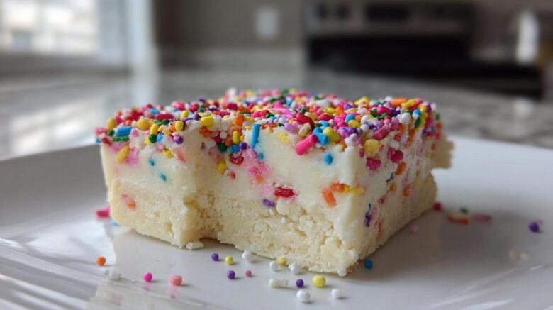5-Minute Sugar Cookie Fudge Everyone’s Obsessed With